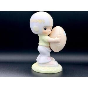Precious Moments Vintage Football Player Figurine "Champ"